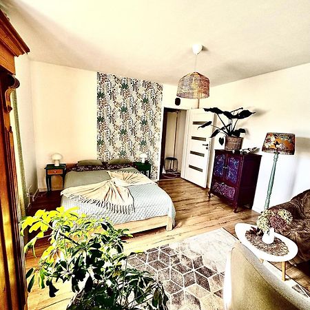 Ferienwohnung Viridi Radomierz Exterior foto