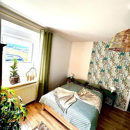 Ferienwohnung Viridi Radomierz Exterior foto