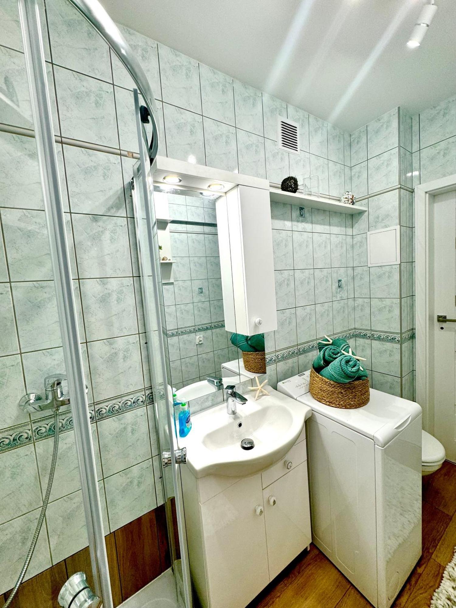 Ferienwohnung Viridi Radomierz Exterior foto