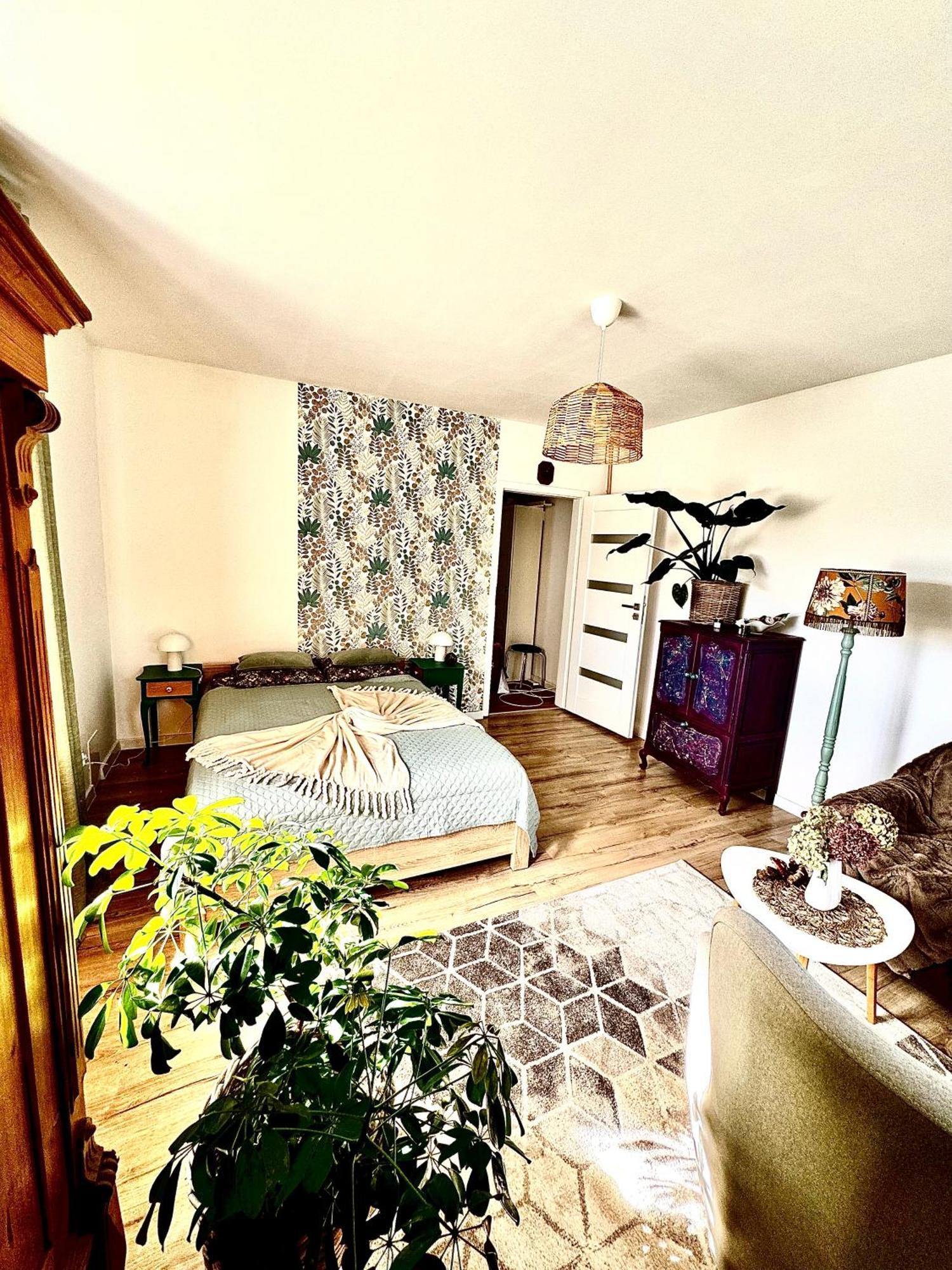 Ferienwohnung Viridi Radomierz Exterior foto