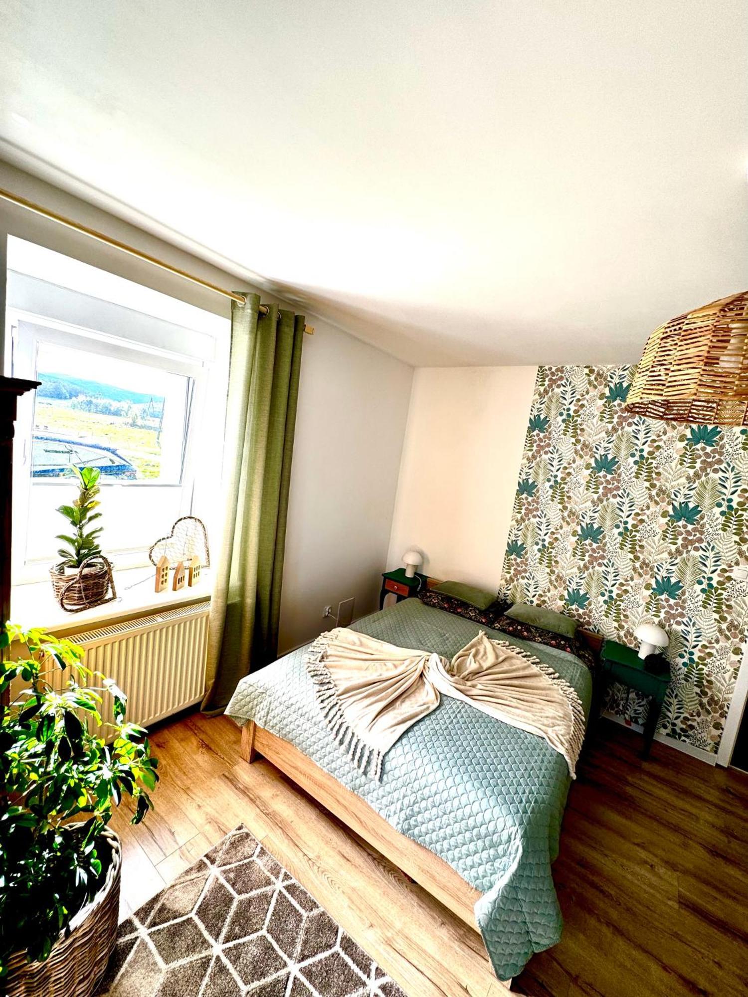 Ferienwohnung Viridi Radomierz Exterior foto